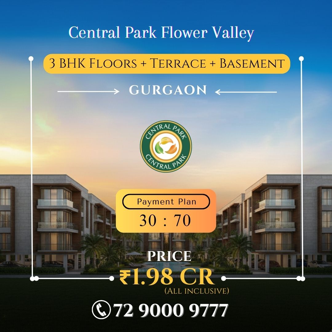 Banner Offer 3 BHK Luxury Floors